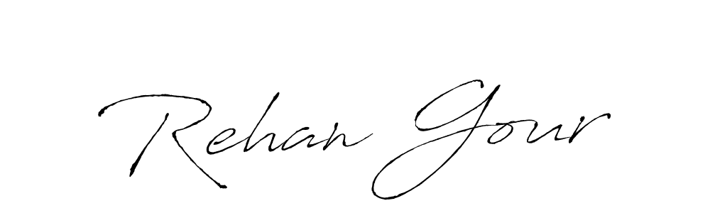 Antro_Vectra is a professional signature style that is perfect for those who want to add a touch of class to their signature. It is also a great choice for those who want to make their signature more unique. Get Rehan Gour name to fancy signature for free. Rehan Gour signature style 6 images and pictures png