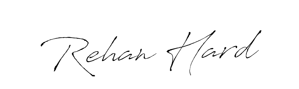 Also You can easily find your signature by using the search form. We will create Rehan Hard name handwritten signature images for you free of cost using Antro_Vectra sign style. Rehan Hard signature style 6 images and pictures png