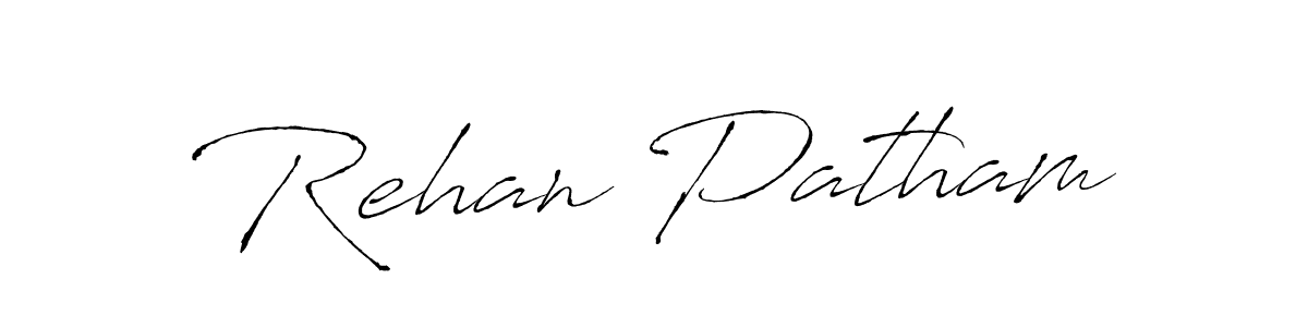 Best and Professional Signature Style for Rehan Patham. Antro_Vectra Best Signature Style Collection. Rehan Patham signature style 6 images and pictures png