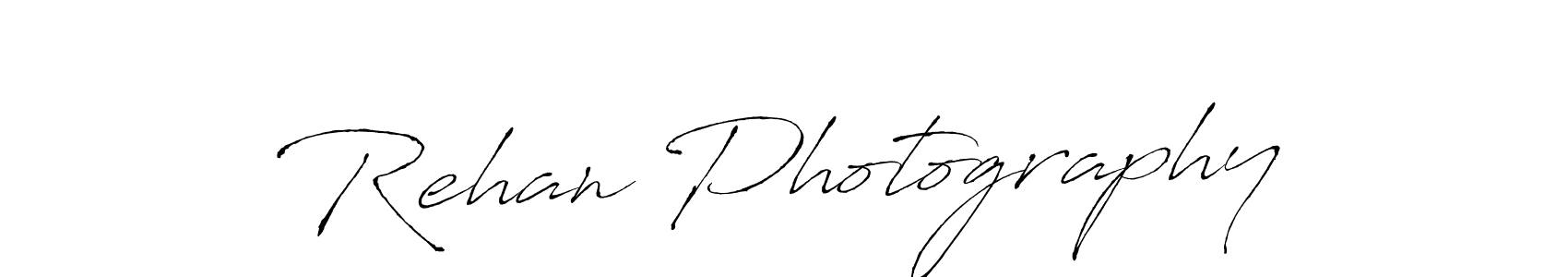 How to Draw Rehan Photography signature style? Antro_Vectra is a latest design signature styles for name Rehan Photography. Rehan Photography signature style 6 images and pictures png