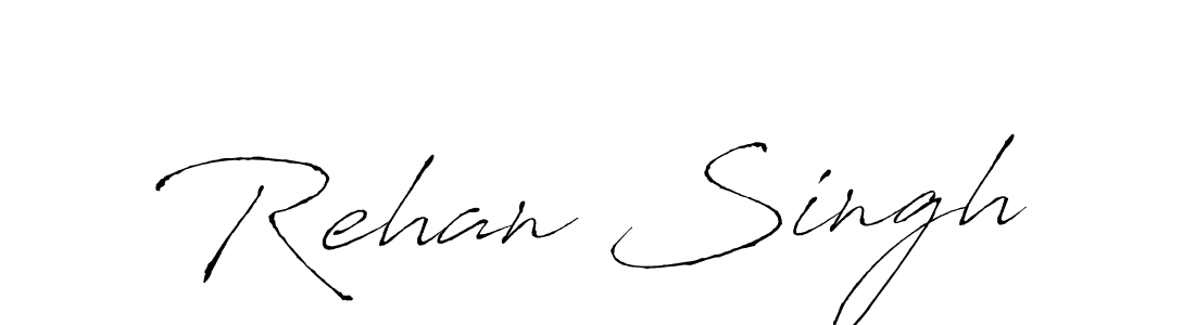 Similarly Antro_Vectra is the best handwritten signature design. Signature creator online .You can use it as an online autograph creator for name Rehan Singh. Rehan Singh signature style 6 images and pictures png