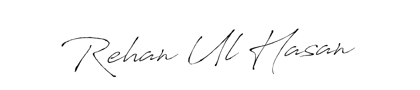 Also You can easily find your signature by using the search form. We will create Rehan Ul Hasan name handwritten signature images for you free of cost using Antro_Vectra sign style. Rehan Ul Hasan signature style 6 images and pictures png