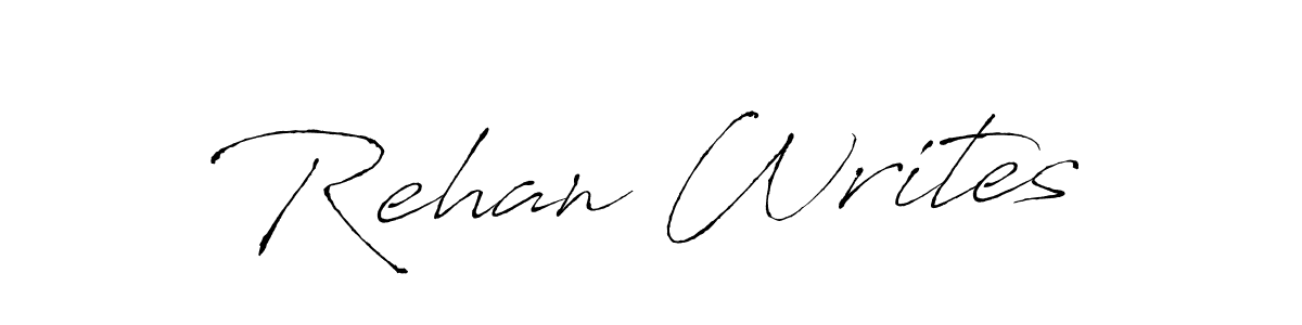 It looks lik you need a new signature style for name Rehan Writes. Design unique handwritten (Antro_Vectra) signature with our free signature maker in just a few clicks. Rehan Writes signature style 6 images and pictures png