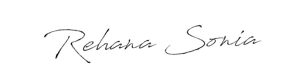 How to Draw Rehana Sonia signature style? Antro_Vectra is a latest design signature styles for name Rehana Sonia. Rehana Sonia signature style 6 images and pictures png