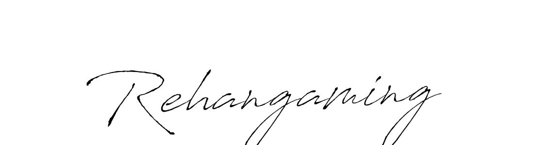 It looks lik you need a new signature style for name Rehangaming. Design unique handwritten (Antro_Vectra) signature with our free signature maker in just a few clicks. Rehangaming signature style 6 images and pictures png