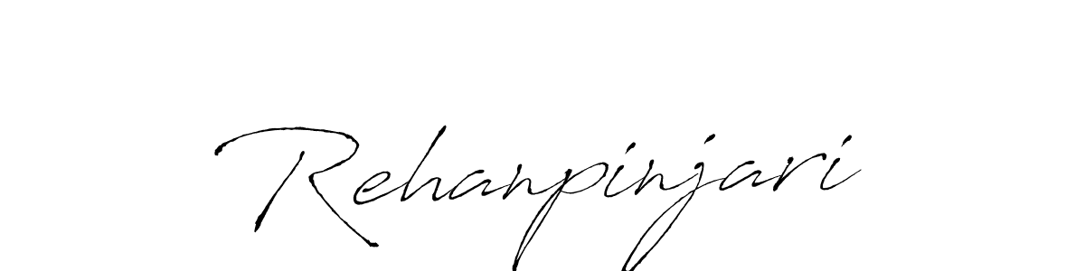 The best way (Antro_Vectra) to make a short signature is to pick only two or three words in your name. The name Rehanpinjari include a total of six letters. For converting this name. Rehanpinjari signature style 6 images and pictures png