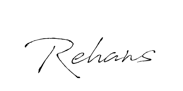 Make a beautiful signature design for name Rehans. Use this online signature maker to create a handwritten signature for free. Rehans signature style 6 images and pictures png