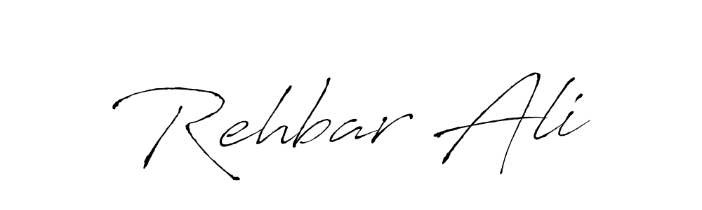 Also You can easily find your signature by using the search form. We will create Rehbar Ali name handwritten signature images for you free of cost using Antro_Vectra sign style. Rehbar Ali signature style 6 images and pictures png