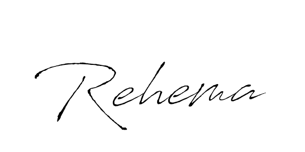 You should practise on your own different ways (Antro_Vectra) to write your name (Rehema) in signature. don't let someone else do it for you. Rehema signature style 6 images and pictures png