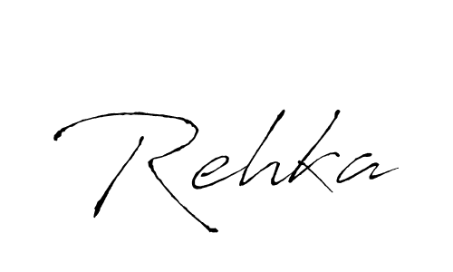 How to make Rehka signature? Antro_Vectra is a professional autograph style. Create handwritten signature for Rehka name. Rehka signature style 6 images and pictures png