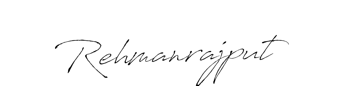 You can use this online signature creator to create a handwritten signature for the name Rehmanrajput. This is the best online autograph maker. Rehmanrajput signature style 6 images and pictures png