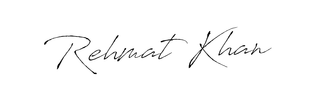 You should practise on your own different ways (Antro_Vectra) to write your name (Rehmat Khan) in signature. don't let someone else do it for you. Rehmat Khan signature style 6 images and pictures png