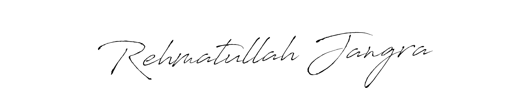 Make a beautiful signature design for name Rehmatullah Jangra. Use this online signature maker to create a handwritten signature for free. Rehmatullah Jangra signature style 6 images and pictures png