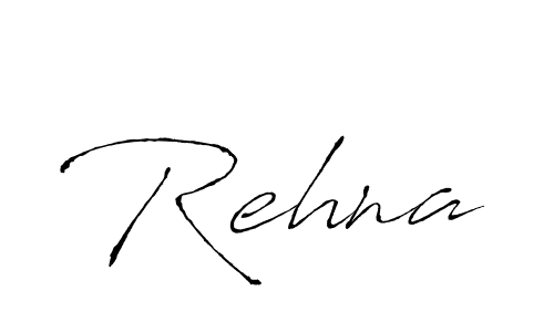 Also we have Rehna name is the best signature style. Create professional handwritten signature collection using Antro_Vectra autograph style. Rehna signature style 6 images and pictures png