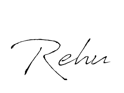 Best and Professional Signature Style for Rehu. Antro_Vectra Best Signature Style Collection. Rehu signature style 6 images and pictures png