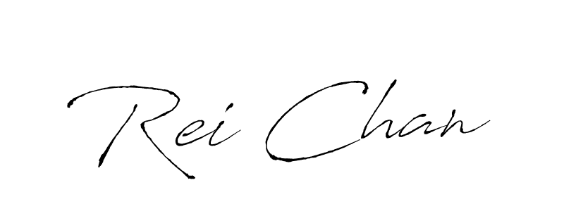 How to make Rei Chan signature? Antro_Vectra is a professional autograph style. Create handwritten signature for Rei Chan name. Rei Chan signature style 6 images and pictures png