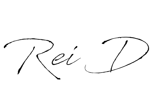 This is the best signature style for the Rei D name. Also you like these signature font (Antro_Vectra). Mix name signature. Rei D signature style 6 images and pictures png