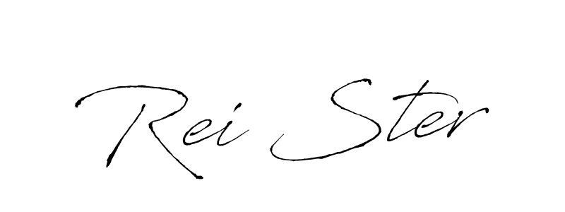 Also we have Rei Ster name is the best signature style. Create professional handwritten signature collection using Antro_Vectra autograph style. Rei Ster signature style 6 images and pictures png