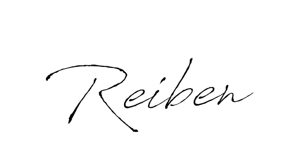 How to Draw Reiben signature style? Antro_Vectra is a latest design signature styles for name Reiben. Reiben signature style 6 images and pictures png