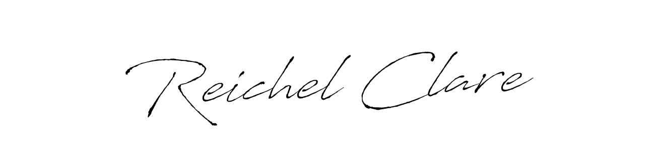 Also You can easily find your signature by using the search form. We will create Reichel Clare name handwritten signature images for you free of cost using Antro_Vectra sign style. Reichel Clare signature style 6 images and pictures png