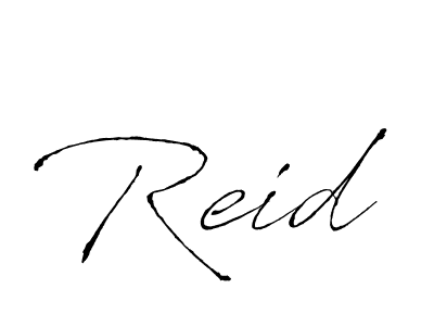 Create a beautiful signature design for name Reid. With this signature (Antro_Vectra) fonts, you can make a handwritten signature for free. Reid signature style 6 images and pictures png