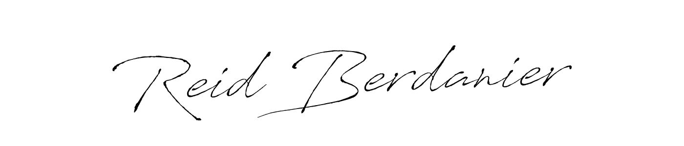 Once you've used our free online signature maker to create your best signature Antro_Vectra style, it's time to enjoy all of the benefits that Reid Berdanier name signing documents. Reid Berdanier signature style 6 images and pictures png