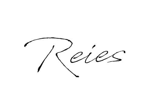 See photos of Reies official signature by Spectra . Check more albums & portfolios. Read reviews & check more about Antro_Vectra font. Reies signature style 6 images and pictures png
