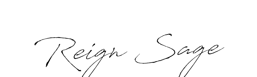 Make a beautiful signature design for name Reign Sage. Use this online signature maker to create a handwritten signature for free. Reign Sage signature style 6 images and pictures png