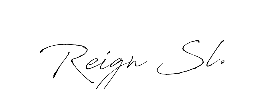 How to Draw Reign Sl. signature style? Antro_Vectra is a latest design signature styles for name Reign Sl.. Reign Sl. signature style 6 images and pictures png