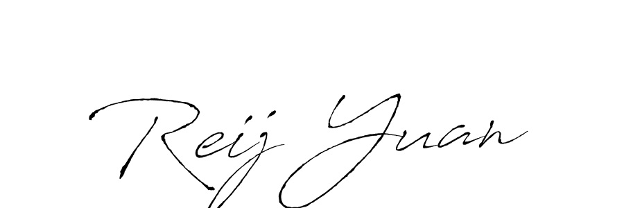 Use a signature maker to create a handwritten signature online. With this signature software, you can design (Antro_Vectra) your own signature for name Reij Yuan. Reij Yuan signature style 6 images and pictures png