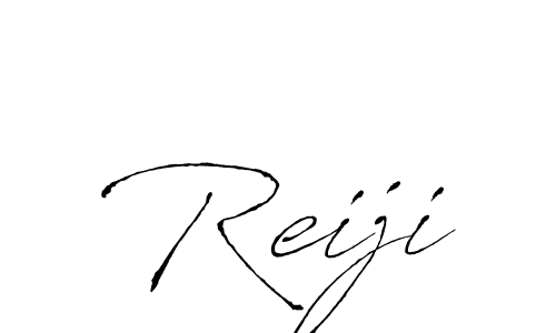 Antro_Vectra is a professional signature style that is perfect for those who want to add a touch of class to their signature. It is also a great choice for those who want to make their signature more unique. Get Reiji name to fancy signature for free. Reiji signature style 6 images and pictures png