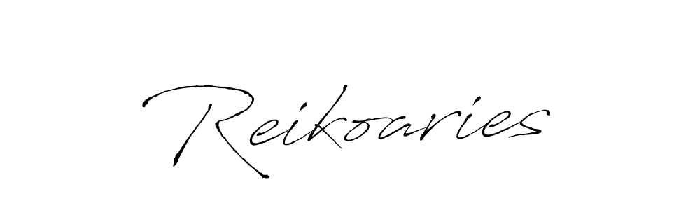 Also You can easily find your signature by using the search form. We will create Reikoaries name handwritten signature images for you free of cost using Antro_Vectra sign style. Reikoaries signature style 6 images and pictures png