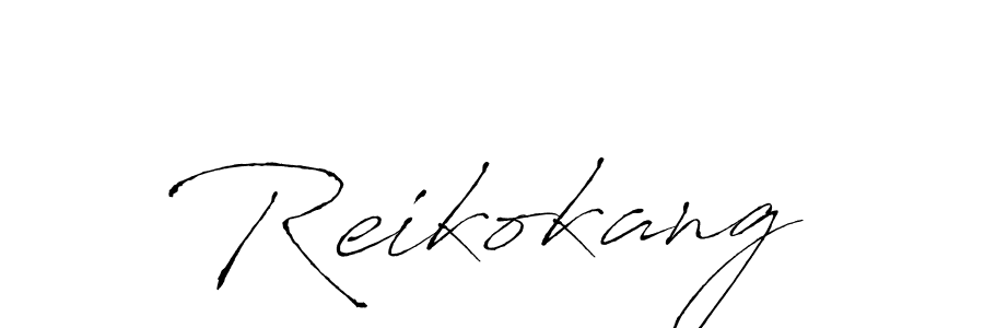 How to Draw Reikokang signature style? Antro_Vectra is a latest design signature styles for name Reikokang. Reikokang signature style 6 images and pictures png