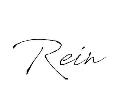 How to make Rein name signature. Use Antro_Vectra style for creating short signs online. This is the latest handwritten sign. Rein signature style 6 images and pictures png