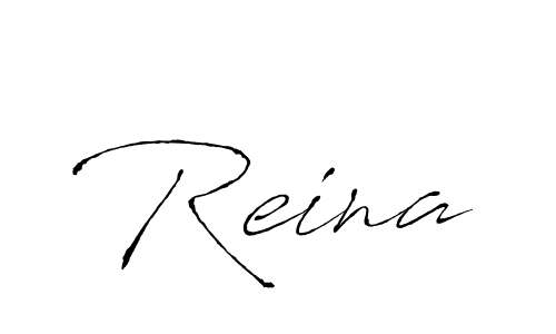 How to make Reina signature? Antro_Vectra is a professional autograph style. Create handwritten signature for Reina name. Reina signature style 6 images and pictures png