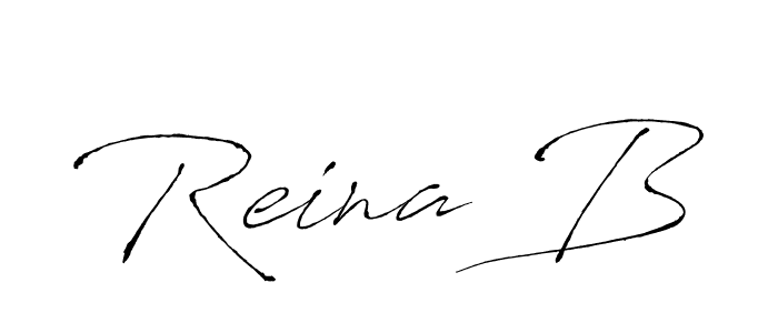 Here are the top 10 professional signature styles for the name Reina B. These are the best autograph styles you can use for your name. Reina B signature style 6 images and pictures png