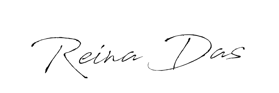 Reina Das stylish signature style. Best Handwritten Sign (Antro_Vectra) for my name. Handwritten Signature Collection Ideas for my name Reina Das. Reina Das signature style 6 images and pictures png