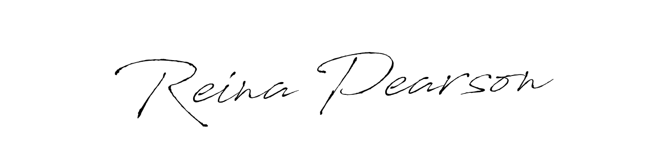 How to make Reina Pearson signature? Antro_Vectra is a professional autograph style. Create handwritten signature for Reina Pearson name. Reina Pearson signature style 6 images and pictures png