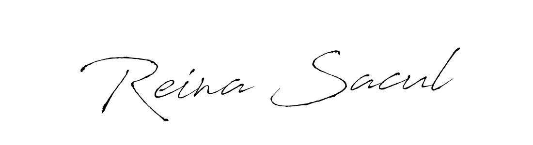 It looks lik you need a new signature style for name Reina Sacul. Design unique handwritten (Antro_Vectra) signature with our free signature maker in just a few clicks. Reina Sacul signature style 6 images and pictures png