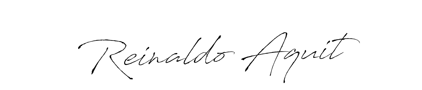 It looks lik you need a new signature style for name Reinaldo Aquit. Design unique handwritten (Antro_Vectra) signature with our free signature maker in just a few clicks. Reinaldo Aquit signature style 6 images and pictures png
