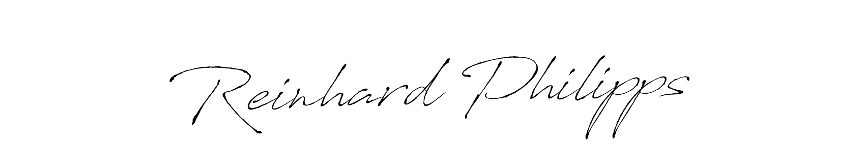 How to make Reinhard Philipps name signature. Use Antro_Vectra style for creating short signs online. This is the latest handwritten sign. Reinhard Philipps signature style 6 images and pictures png