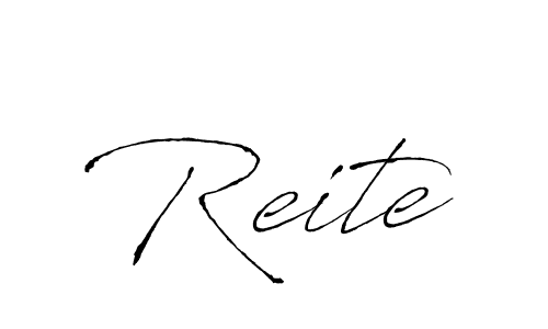 It looks lik you need a new signature style for name Reite. Design unique handwritten (Antro_Vectra) signature with our free signature maker in just a few clicks. Reite signature style 6 images and pictures png