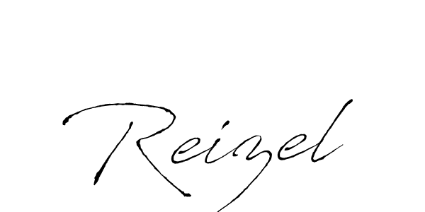 You should practise on your own different ways (Antro_Vectra) to write your name (Reizel) in signature. don't let someone else do it for you. Reizel signature style 6 images and pictures png