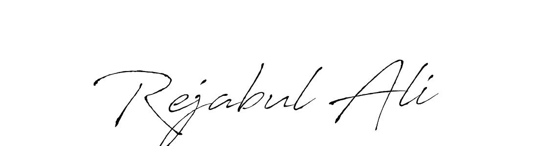 Here are the top 10 professional signature styles for the name Rejabul Ali. These are the best autograph styles you can use for your name. Rejabul Ali signature style 6 images and pictures png