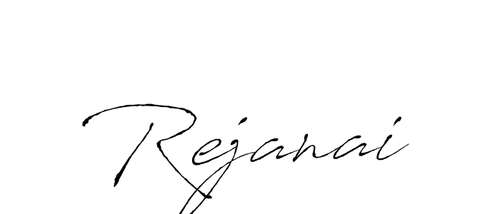 How to make Rejanai name signature. Use Antro_Vectra style for creating short signs online. This is the latest handwritten sign. Rejanai signature style 6 images and pictures png