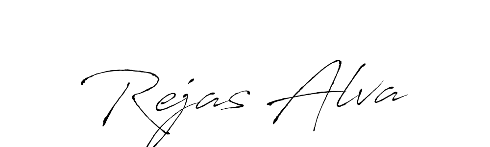 Best and Professional Signature Style for Rejas Alva. Antro_Vectra Best Signature Style Collection. Rejas Alva signature style 6 images and pictures png