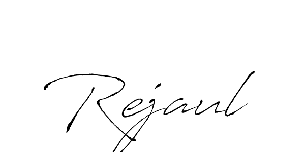 Rejaul stylish signature style. Best Handwritten Sign (Antro_Vectra) for my name. Handwritten Signature Collection Ideas for my name Rejaul. Rejaul signature style 6 images and pictures png