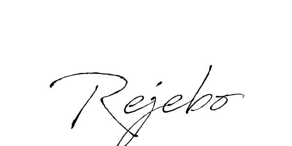 Also You can easily find your signature by using the search form. We will create Rejebo name handwritten signature images for you free of cost using Antro_Vectra sign style. Rejebo signature style 6 images and pictures png