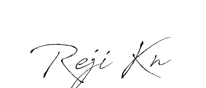 How to Draw Reji Kn signature style? Antro_Vectra is a latest design signature styles for name Reji Kn. Reji Kn signature style 6 images and pictures png