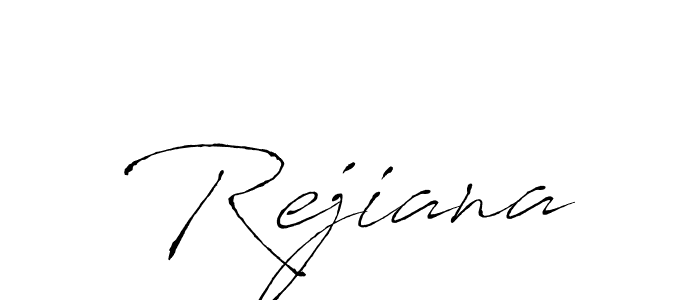 Make a beautiful signature design for name Rejiana. Use this online signature maker to create a handwritten signature for free. Rejiana signature style 6 images and pictures png